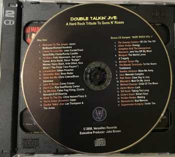 CD Various: Double Talkin' Jive: A Hard Rock Tribute To Guns N' Roses