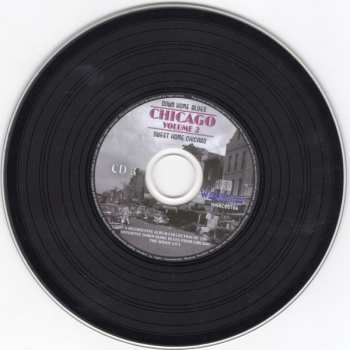 5CD Various: Down Home Blues - Chicago Volume 2 - Sweet Home Chicago