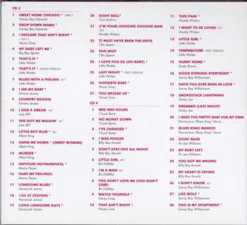 5CD Various: Down Home Blues - Chicago Volume 2 - Sweet Home Chicago