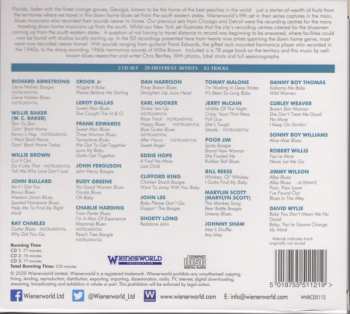 3CD Various: Down Home Blues - Miami - Atlanta & The South Eastern States - Blues In The Alley