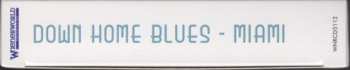 3CD Various: Down Home Blues - Miami - Atlanta & The South Eastern States - Blues In The Alley