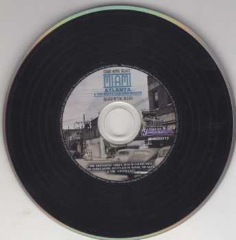 3CD Various: Down Home Blues - Miami - Atlanta & The South Eastern States - Blues In The Alley