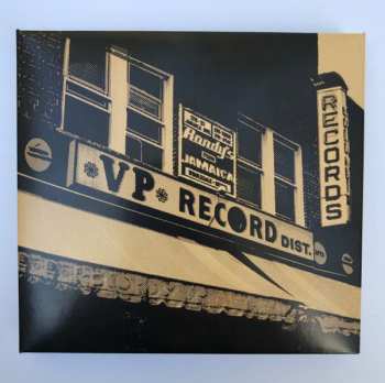4LP/4CD/4SP/Dobozkészlet Various: Down In Jamaica (40 Years Of VP Records) LTD