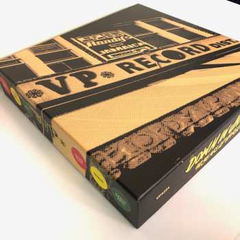 4LP/4CD/4SP/Dobozkészlet Various: Down In Jamaica (40 Years Of VP Records) LTD