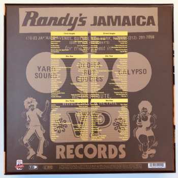 4LP/4CD/4SP/Dobozkészlet Various: Down In Jamaica (40 Years Of VP Records) LTD
