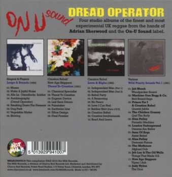 4CD/Dobozkészlet Various: Dread Operator