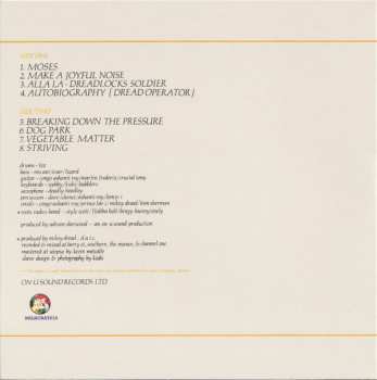 4CD/Dobozkészlet Various: Dread Operator
