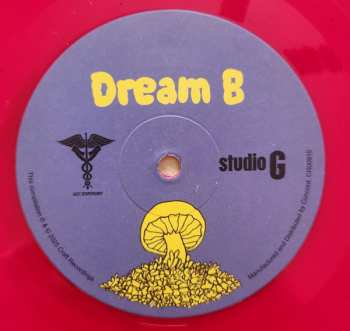 LP Various: Dream A Dream With Studio G: Cratedigger's Archive (1970-2009) CLR | LTD