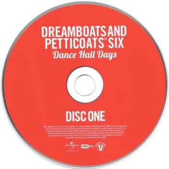 2CD Various: Dreamboats And Petticoats Six: Dance Hall Days