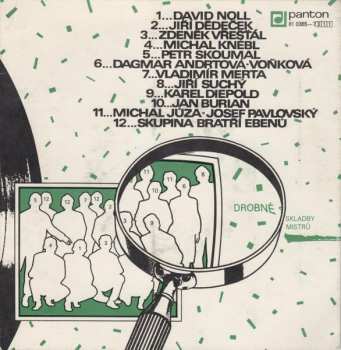 Album Various: Drobné Skladby Mistrů