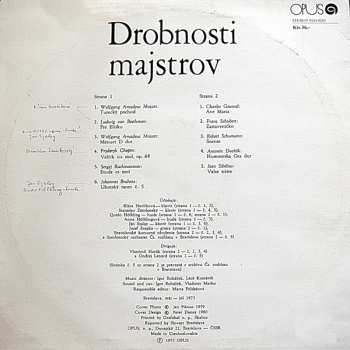 LP Various: Drobnosti Majstrov