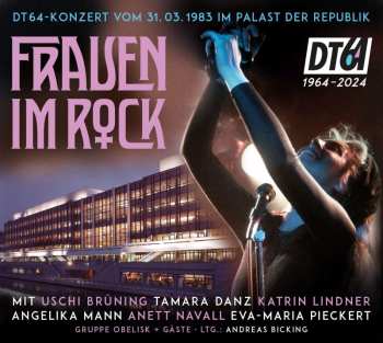 Album Various: Dt64 Konzert, Frauen Im Rock: 31.03.1983 Im Palast Der Republik