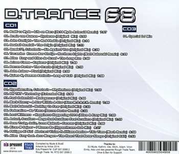 3CD Various: D.Trance 68