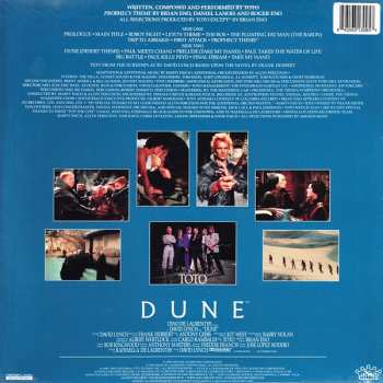 LP Various: Dune (Original Soundtrack Recording)