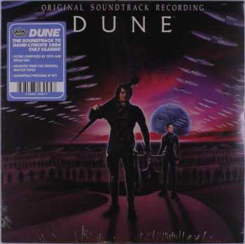 LP Various: Dune (Original Soundtrack Recording)