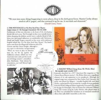 3CD/Dobozkészlet Various: Dust On The Nettles (A Journey Through The British Underground Folk Scene 1967-1972)