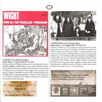 3CD/Dobozkészlet Various: Dust On The Nettles (A Journey Through The British Underground Folk Scene 1967-1972)