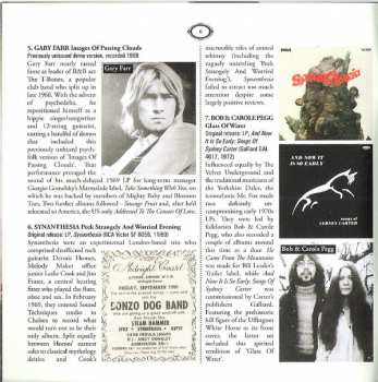 3CD/Dobozkészlet Various: Dust On The Nettles (A Journey Through The British Underground Folk Scene 1967-1972)
