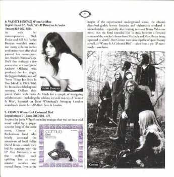 3CD/Dobozkészlet Various: Dust On The Nettles (A Journey Through The British Underground Folk Scene 1967-1972)