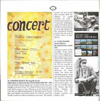 3CD/Dobozkészlet Various: Dust On The Nettles (A Journey Through The British Underground Folk Scene 1967-1972)