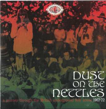 3CD/Dobozkészlet Various: Dust On The Nettles (A Journey Through The British Underground Folk Scene 1967-1972)