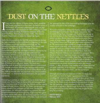 3CD/Dobozkészlet Various: Dust On The Nettles (A Journey Through The British Underground Folk Scene 1967-1972)