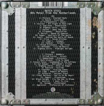 2CD/Dobozkészlet Various: Dutch Steel LTD