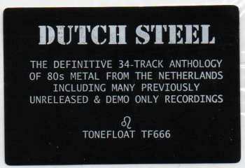 2CD/Dobozkészlet Various: Dutch Steel LTD