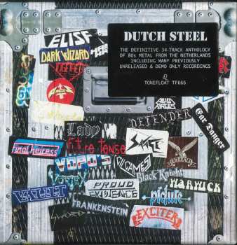 2CD/Dobozkészlet Various: Dutch Steel LTD