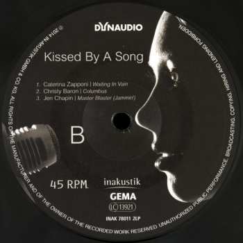 2LP Various: Dynaudio: Kissed By A Song