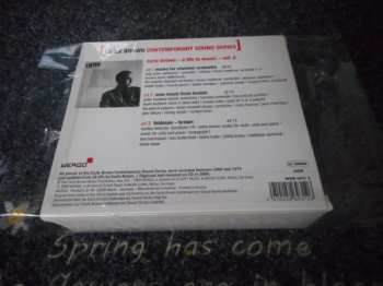 3CD/Dobozkészlet Various: Earle Brown Contemporary Sound Series Vol. 2