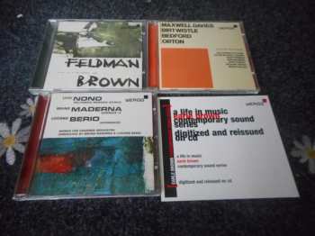 3CD/Dobozkészlet Various: Earle Brown Contemporary Sound Series Vol. 2