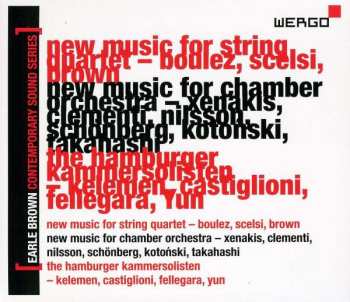 Album Various: Earle Brown Contemporary Sound Series Vol. 4