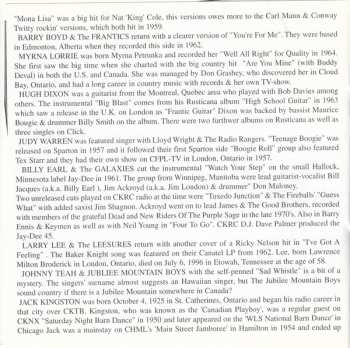 CD Various: Early Canadian Rockers Vol. 5