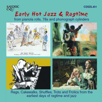 Album Various: Early Hot Jazz & Ragtime
