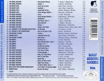 CD Various: Early Missouri Rockers From Jan Records