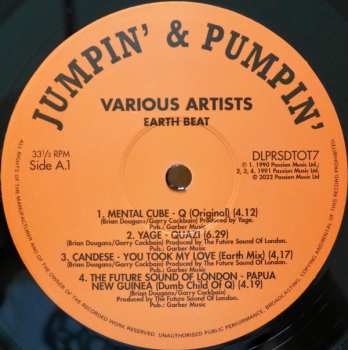 2LP Various: Earthbeat LTD | NUM