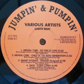 2LP Various: Earthbeat LTD | NUM