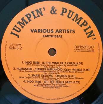 2LP Various: Earthbeat LTD | NUM