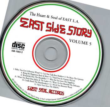 CD Various: East Side Story Volume 5
