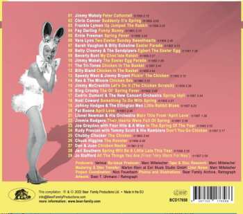 CD Various: Easter Parade (29 Easter Eggs For The Springtime Basket)