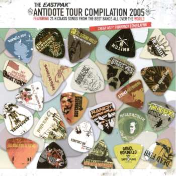 CD Various: Eastpak Antidote Tour Compilation 2005