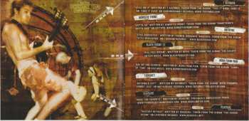 CD Various: Eastpak Resistance Tour Compilation 2004