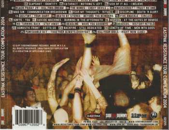 CD Various: Eastpak Resistance Tour Compilation 2004