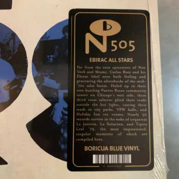 LP Various: Ebirac All Stars CLR | LTD