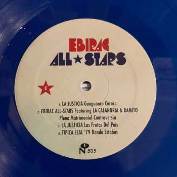 LP Various: Ebirac All Stars CLR | LTD