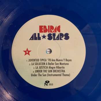 LP Various: Ebirac All Stars CLR | LTD