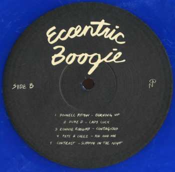 LP Various: Eccentric Boogie CLR