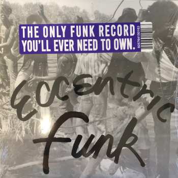 LP Various: Eccentric Funk LTD | CLR