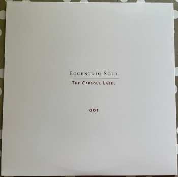2LP Various: Eccentric Soul: The Capsoul Label CLR